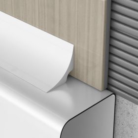 Bolta Utólagos fürdõkád szegélyléc PVC ragasztható 42152 - Csempe Mester