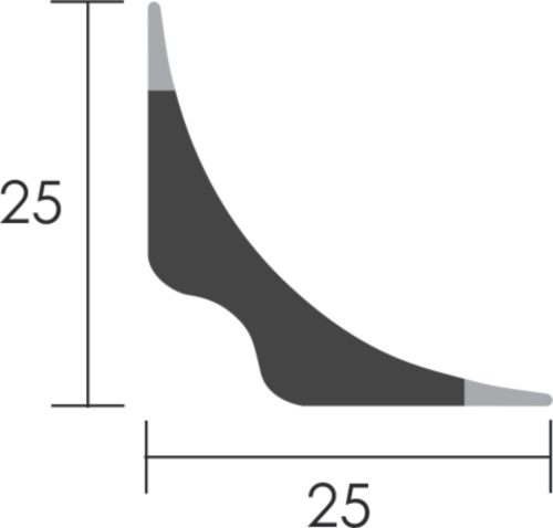 Bolta Utólagos fürdõkád szegélyléc PVC ragasztható 42152 - Csempe Mester