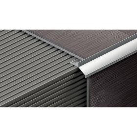 Bolta Vízvetõ teraszprofil, alumínium – 10 mm - Csempe Mester