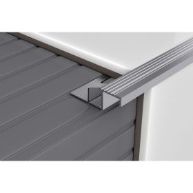 Bolta Szögletes lépcsõélvédõ, alumínium – 11 mm - Csempe Mester