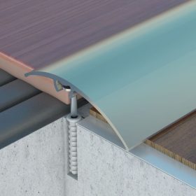 Bolta Rejtett rögzítésû szintváltó, alumínium – 50 mm - Csempe Mester