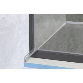   Bolta NOX lejtésképző FALI - balos 1,20m 45613 Matt Fekete