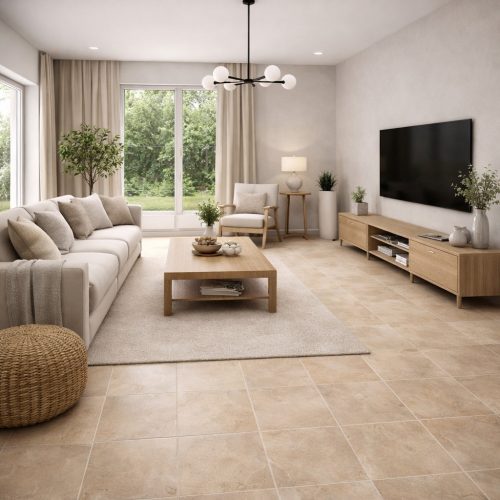 Cerrol AMUR CREMA járólap 33x33