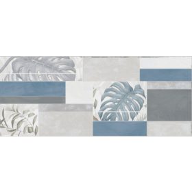 Vanitosa Muretto Grigio/Azzuro 25x60