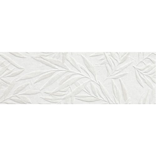 Leaf Gris Decoro 25x75