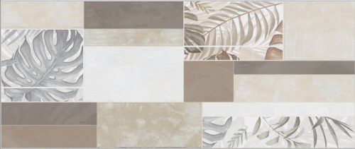 Vanitosa Muretto Beige/Grigio 25x60