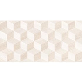 Callisto Deco Rombo Cream 25x50 