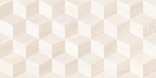 Callisto Deco Rombo Cream 25x50 