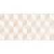Callisto Deco Rombo Cream 25x50 