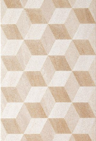 Callisto Deco Rombo Beige 25x50