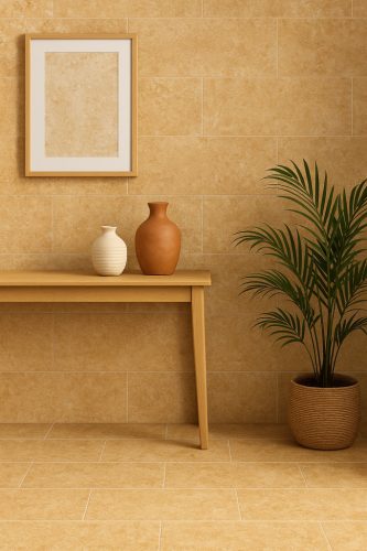 Cifre Boston marron Járólap 35x60