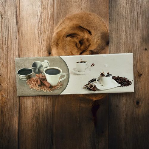 Super Ceramica Aosta Decor Espresso Beige fali csempe 20x60