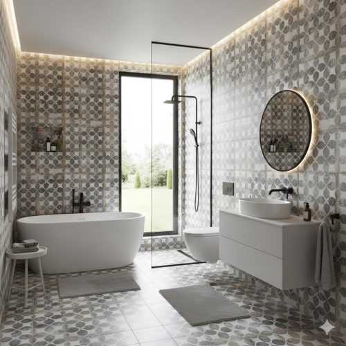 Gambini Heartland LEAF járólap 30x30