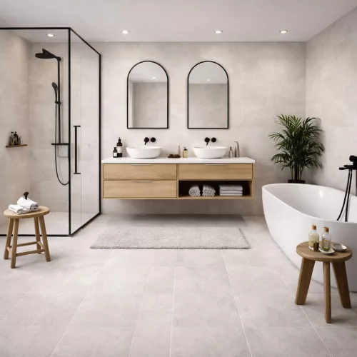Paradyż Iga Porto Cremie járólap 60x60
