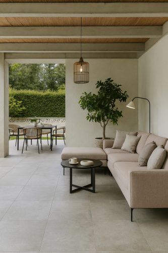 Kline Gris Mate 60x60