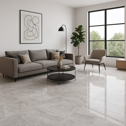 Cifre Luxury White Pulido Rect. járólap 60x120 I.o.