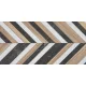 Domino Lily Geo Decor dekorcsempe 60x30