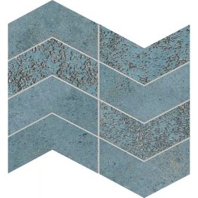 Domino Margot Mosaic Blue dekorcsempe 25x30