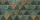 Domino Margot Green Geo dekorcsempe 30x60