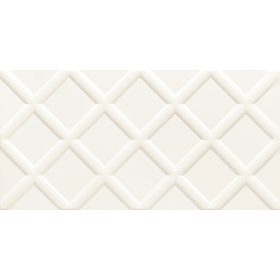 Domino Burano White STR dekorcsempe 30x60