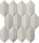Domino Dover Graphite Mosaic dekorcsempe 25x30