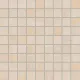 Domino Woodbrille Beige Mosaic dekorcsempe 30x30