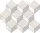 Domino Blink Grey dekorcsempe 25x30
