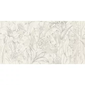 Domino Melia Flower Decor falicsempe 30x60