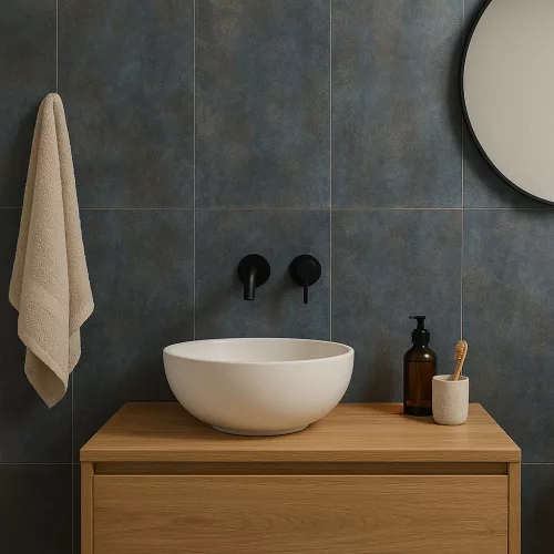 Superceramica New York titanio Falicsempe 20x60