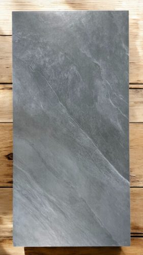 Ocean Black Rock Rett. 60x120