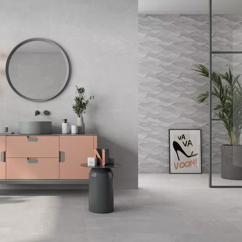 Geotiles Cerámica Persa Gris RLV falicsempe 33.3x55
