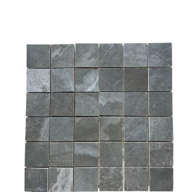 Settecento Primitive mozaik antracit Járólap 30x30