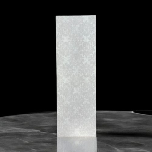 La Fenice Shabby bianco damasco dekor  20x60