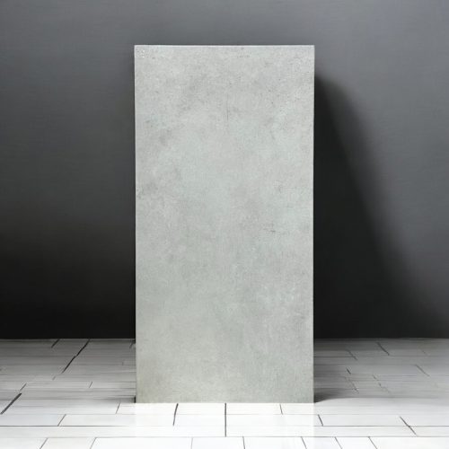Solid Light Grey 31x62