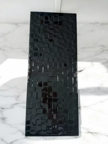 Keros Cerámica Star negro keros falicsmpe 20x50