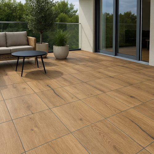 TIMBER CREMA 60x60 2CM