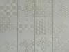 Gambini Terra Decor Retro Warm falicsempe 25x75 (Figyelem, a termék gyárilag koptatott, elmosott, antikolt mintával van ellátva!)