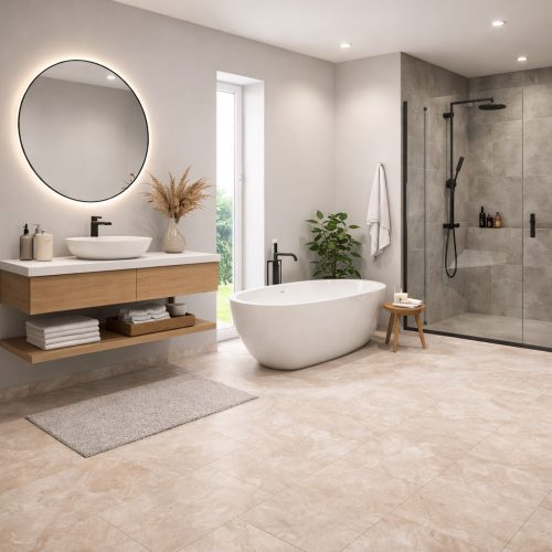 Graboplast Domino SPC padló Acoustic – Hedda kőmintás