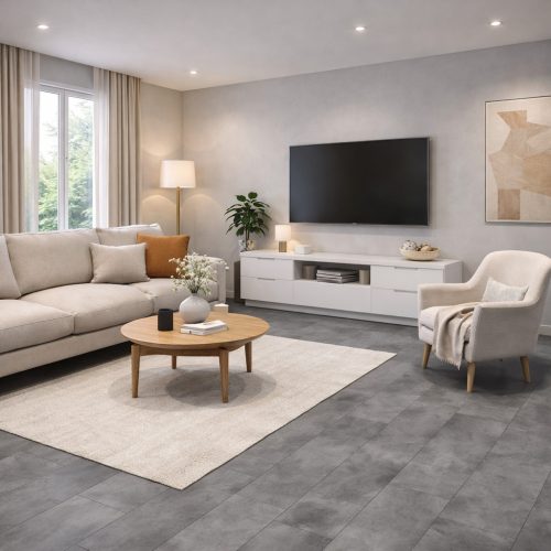 Graboplast Domino SPC padló Acoustic – Hodor kőmintás