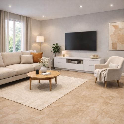 Graboplast Domino SPC padló Acoustic – Leia kőmintás