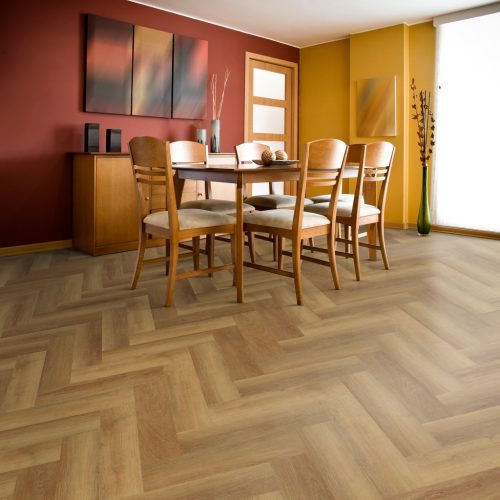 Graboplast Domino SPC padló Acoustic Herringbone – Doreah