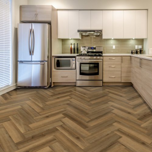 Graboplast Domino SPC padló Acoustic Herringbone – Elin