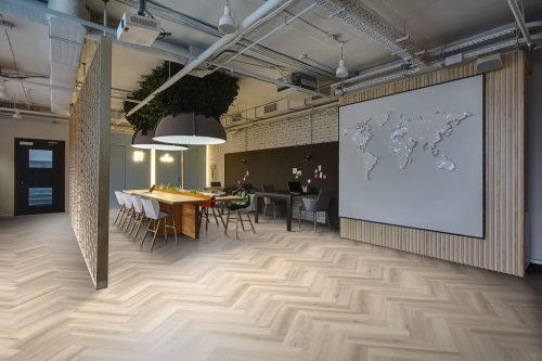 Graboplast Domino SPC padló Acoustic Herringbone – Selma