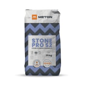 Meton STONE PRO S2 flexibilis burkolatragasztó (C2TE S2)