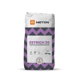Meton ESTRICH 30 fagyálló estrich beton