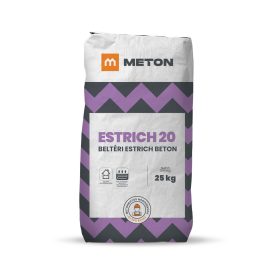 Meton ESTRICH 20 beltéri estrich beton