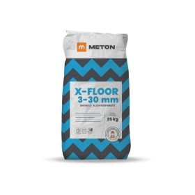 Meton X-FLOOR 3-30 mm, önterülő aljzatkiegyenlítő