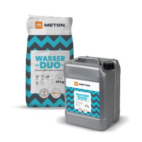   Meton WASSER DUO kétkomponensű kenhető vízszigetelés A+B 35kg