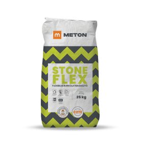 Meton STONE FLEX flexibilis burkolatragasztó (C2TE) 25 kg