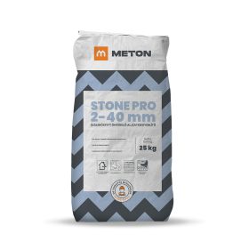  Meton STONE PRO 2-40, szálerősített önterülő aljzatkiegyenlítő
